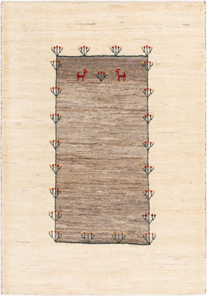 Tappeto persiano Persiano Gabbeh Pure 139x97 139x97, Tappeto persiano Annodato a mano