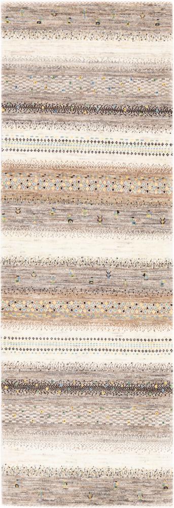 Perserteppich Perser Gabbeh Loribaft Natura 200x69 200x69, Perserteppich Handgeknüpft