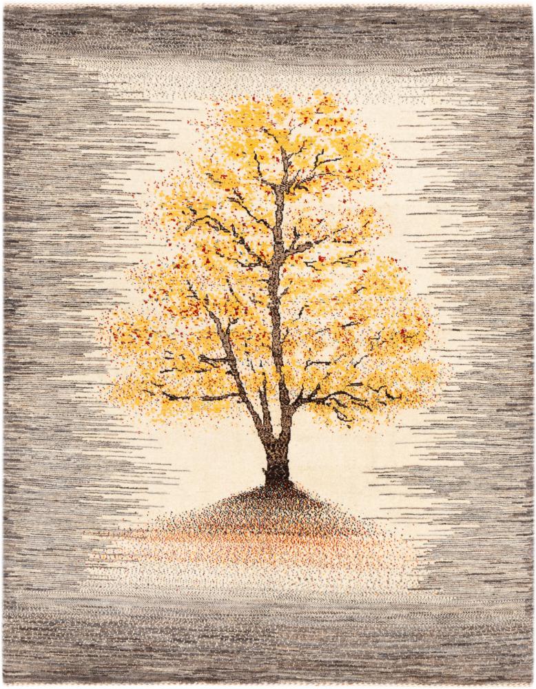 Dywan perski Persja Gabbeh Loribaft Nowbaft 195x156 195x156, Dywan perski Ręcznie tkane