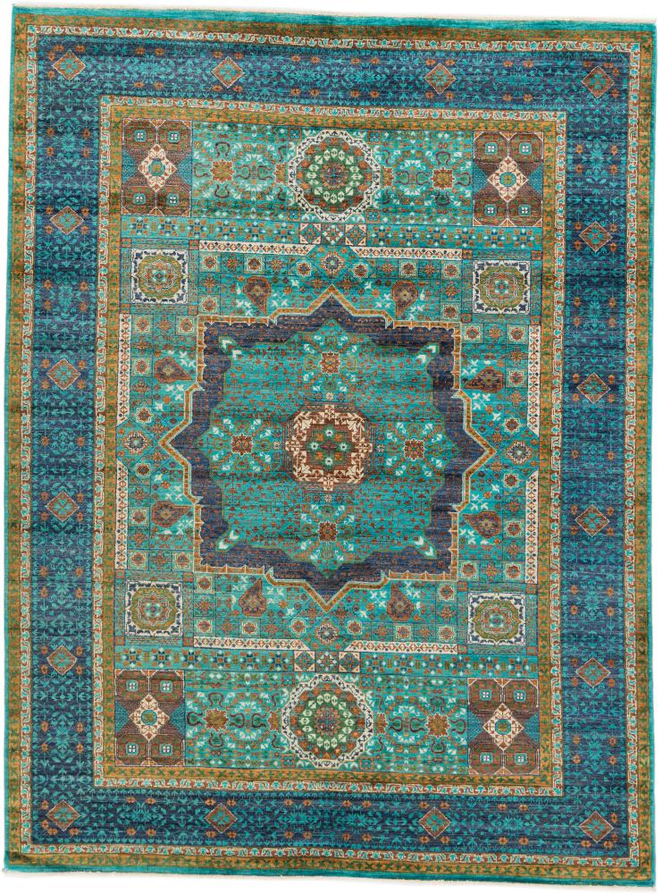 Afghaans tapijt Mamluk 237x178 237x178, Perzisch tapijt Handgeknoopte