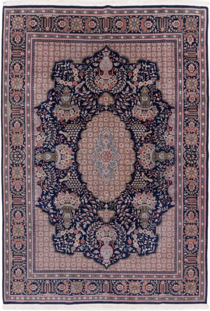 Tapete chinês China Tabriz 307x216 307x216, Tapete persa Atado à mão