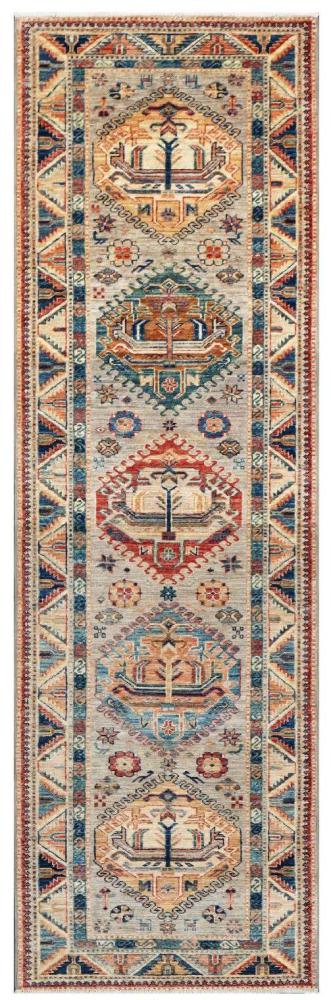 Pakistani rug Kazak 261x81 261x81, Persian Rug Knotted by hand