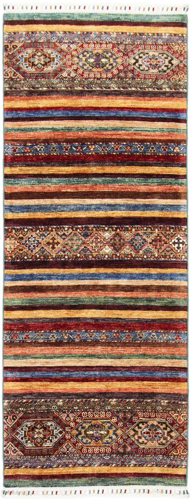 Afghaans tapijt Arijana Shaal 205x76 205x76, Perzisch tapijt Handgeknoopte