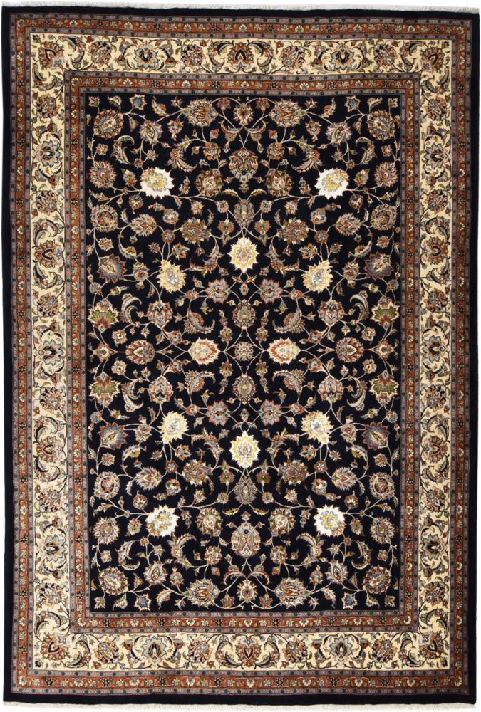 Alfombra persa Mashhad 344x242 344x242, Alfombra persa Anudado a mano