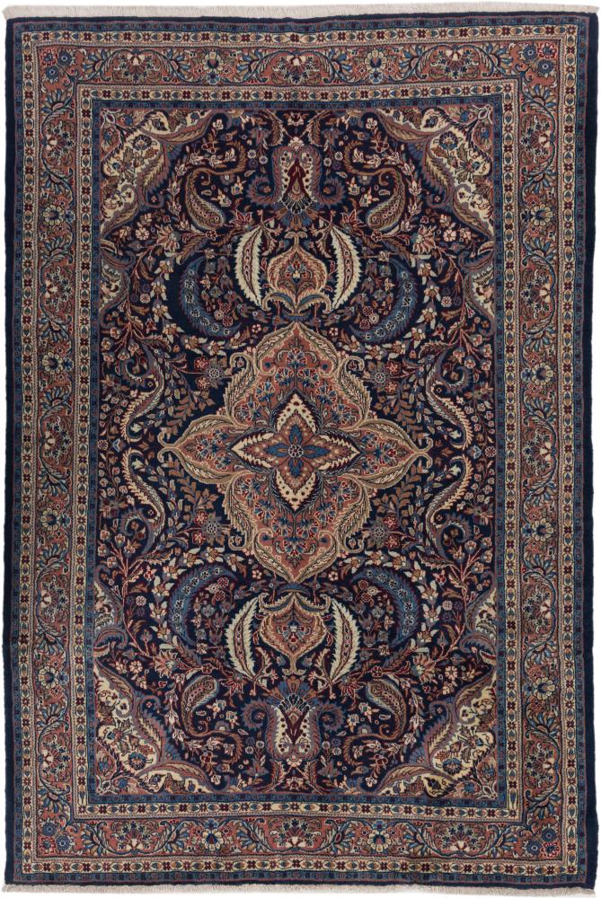 Tapis persan Mehraban 287x200 287x200, Tapis persan Noué à la main