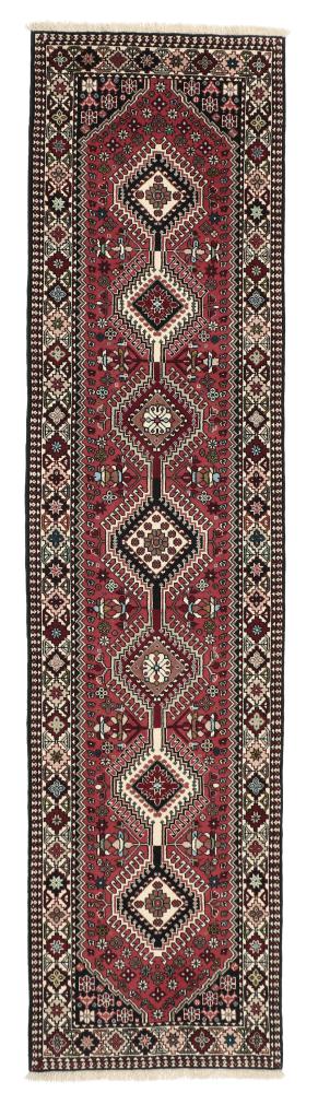 Persian Rug Yalameh 9'7"x2'4" 9'7"x2'4", Persian Rug Knotted by hand
