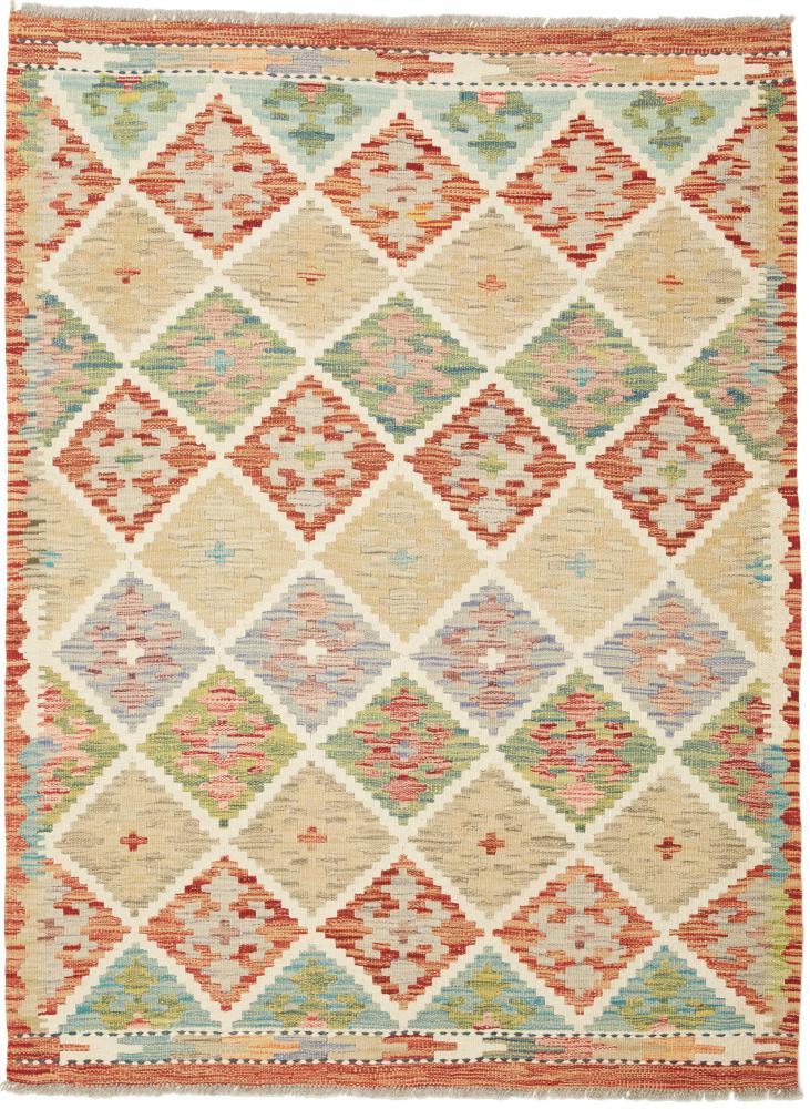 Afghan rug Kilim  Afghan 138x108 138x108, Persian Rug Woven by hand