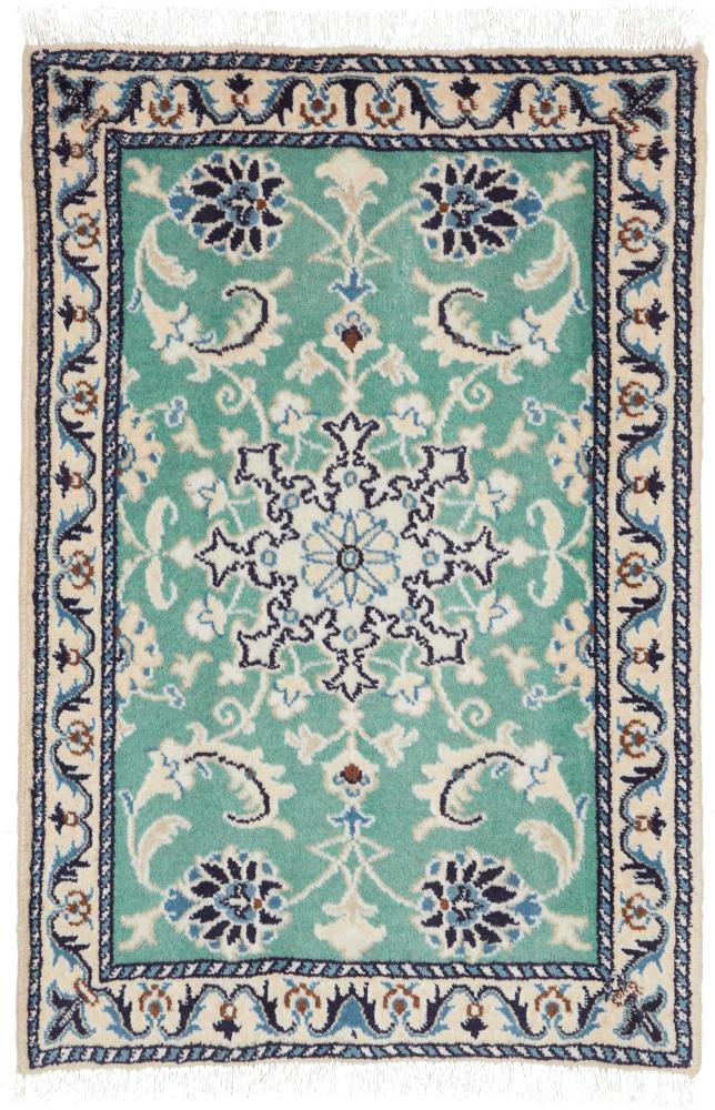 Tappeto persiano Nain 91x59 91x59, Tappeto persiano Annodato a mano