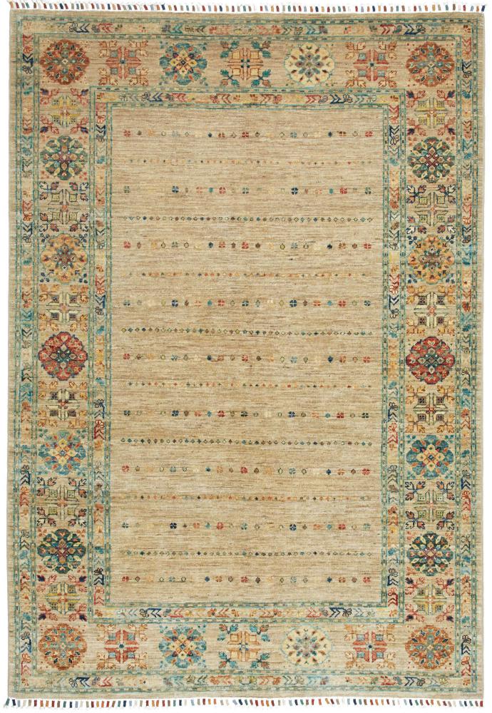 Tappeto pakistano Arijana Shaal 208x144 208x144, Tappeto persiano Annodato a mano