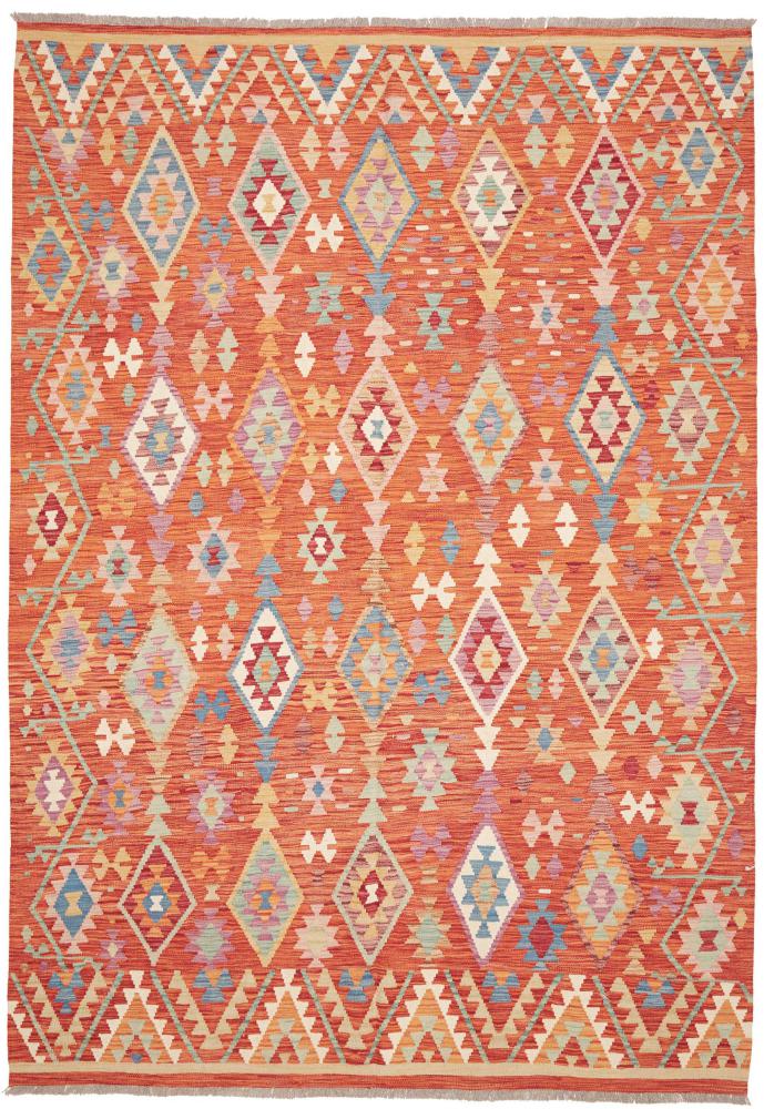 Αφγανικό χαλί Κιλίμ Afghan 292x202 292x202, Περσικό χαλί Οι κόμποι έγιναν με το χέρι