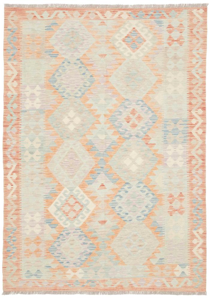 Tappeto afghano Kilim Afghan 205x145 205x145, Tappeto persiano Tessuto a mano