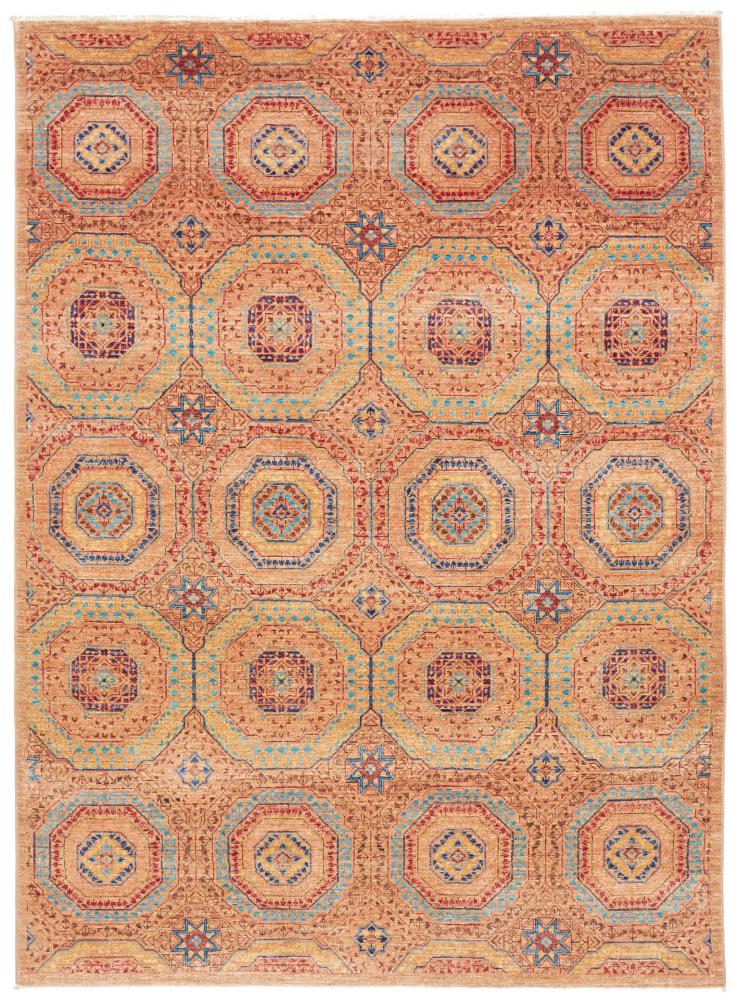 Pakistański dywan Mamluk 206x150 206x150, Dywan perski Ręcznie tkany