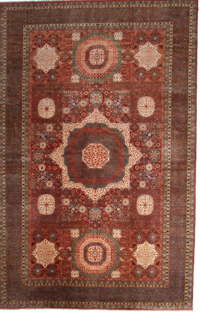 Tappeto pakistano Mamluk 584x370 584x370, Tappeto persiano Annodato a mano