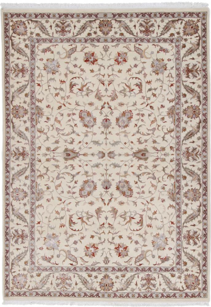 Indo rug Indo Tabriz 201x142 201x142, Persian Rug Knotted by hand