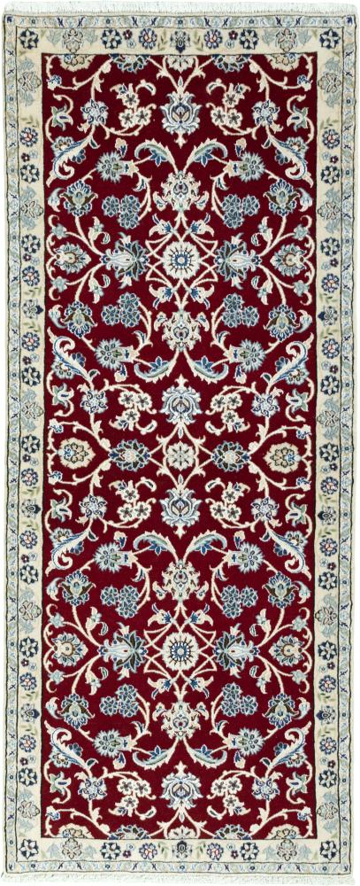 Tapis persan Naïn 9La 201x83 201x83, Tapis persan Noué à la main