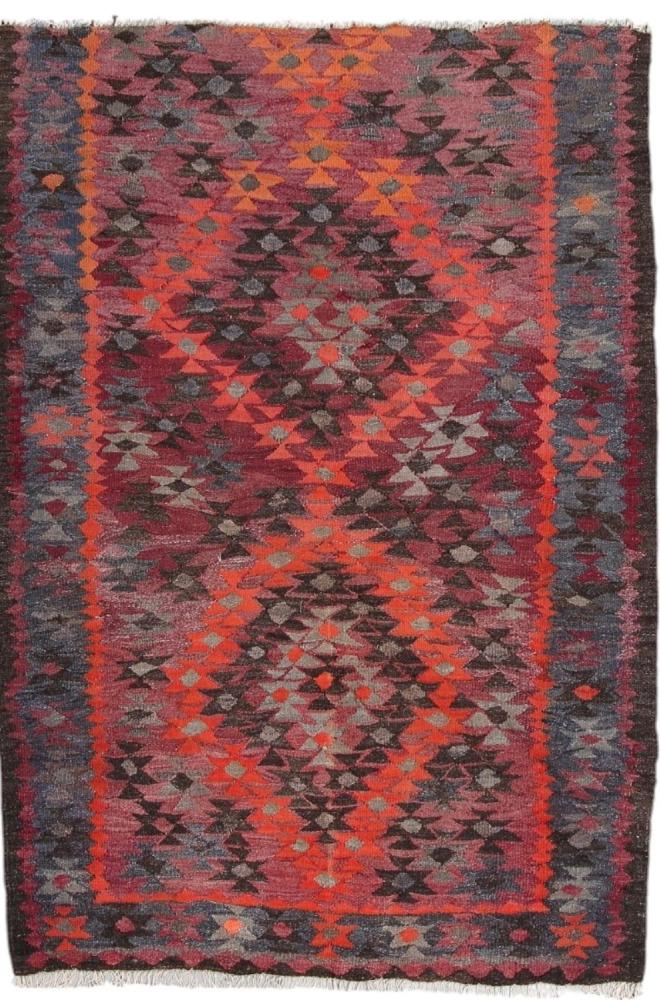 Persian Rug Kilim Fars 207x145 207x145, Persian Rug Woven by hand