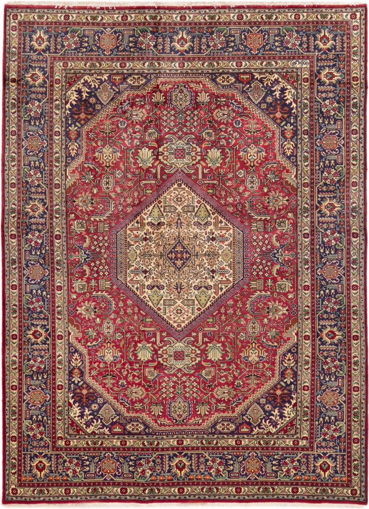 Persian Rug Tabriz 287x208 287x208, Persian Rug Knotted by hand