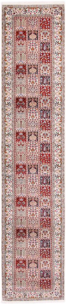Tappeto persiano Moud 386x81 386x81, Tappeto persiano Annodato a mano