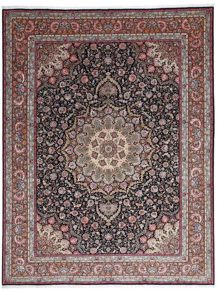 Perzsa szőnyeg Tabriz 50Raj 396x302 396x302, Perzsa szőnyeg Kézzel csomózva