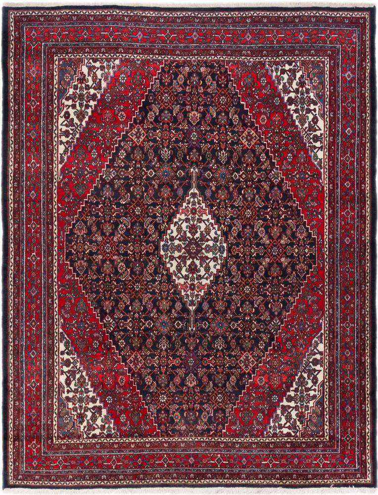Perzisch tapijt Hamadan Bibik Abad 410x321 410x321, Perzisch tapijt Handgeknoopt