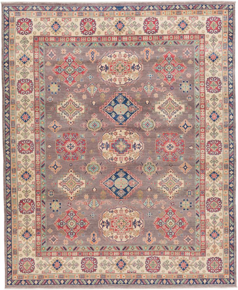 Afghan rug Kazak 302x248 302x248, Persian Rug Knotted by hand