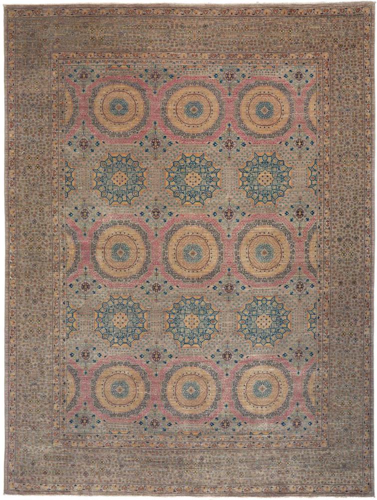 Pakisztáni szőnyeg Mamluk 361x272 361x272, Perzsa szőnyeg Kézzel csomózott