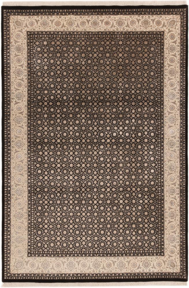 Tappeto indiano Indo Tabriz 300x203 300x203, Tappeto persiano Annodato a mano