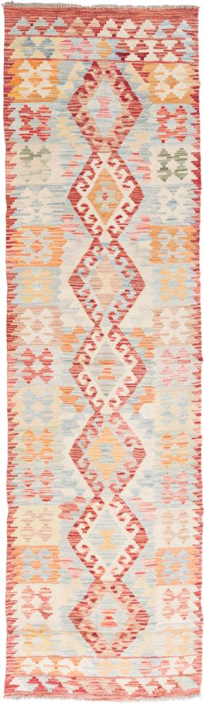 Tapete afegão Kilim Afegão 297x91 297x91, Tapete persa Tecido à mão