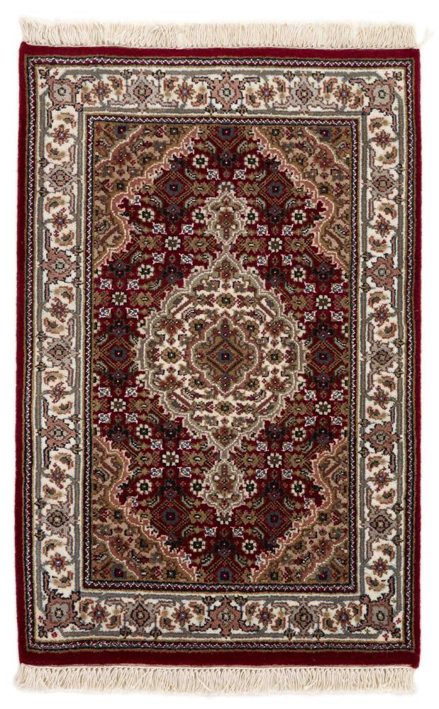 Indiaas tapijt Indo Tabriz 95x62 95x62, Perzisch tapijt Handgeknoopte