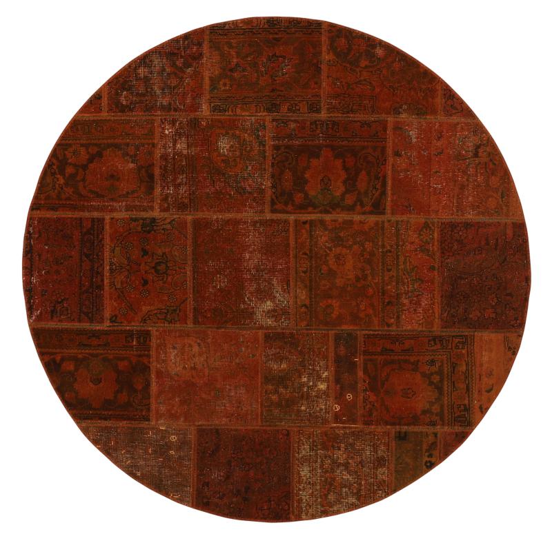 Dywan perski Patchwork 199x201 199x201, Dywan perski Ręcznie tkane