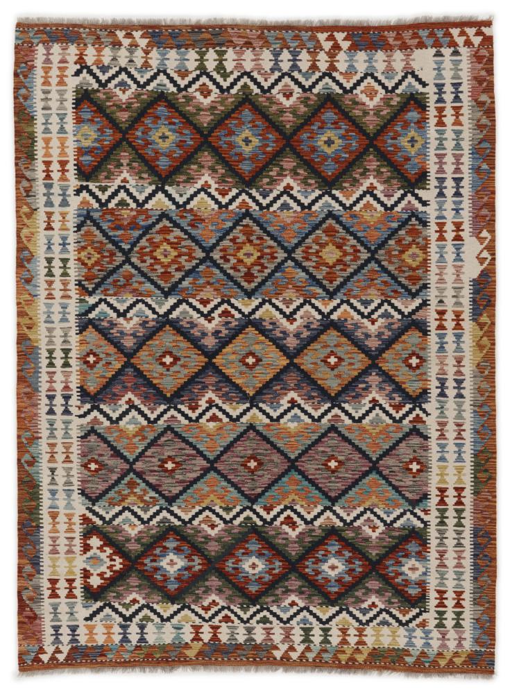 Afghan rug Kilim Afghan 246x182 246x182, Persian Rug Woven by hand