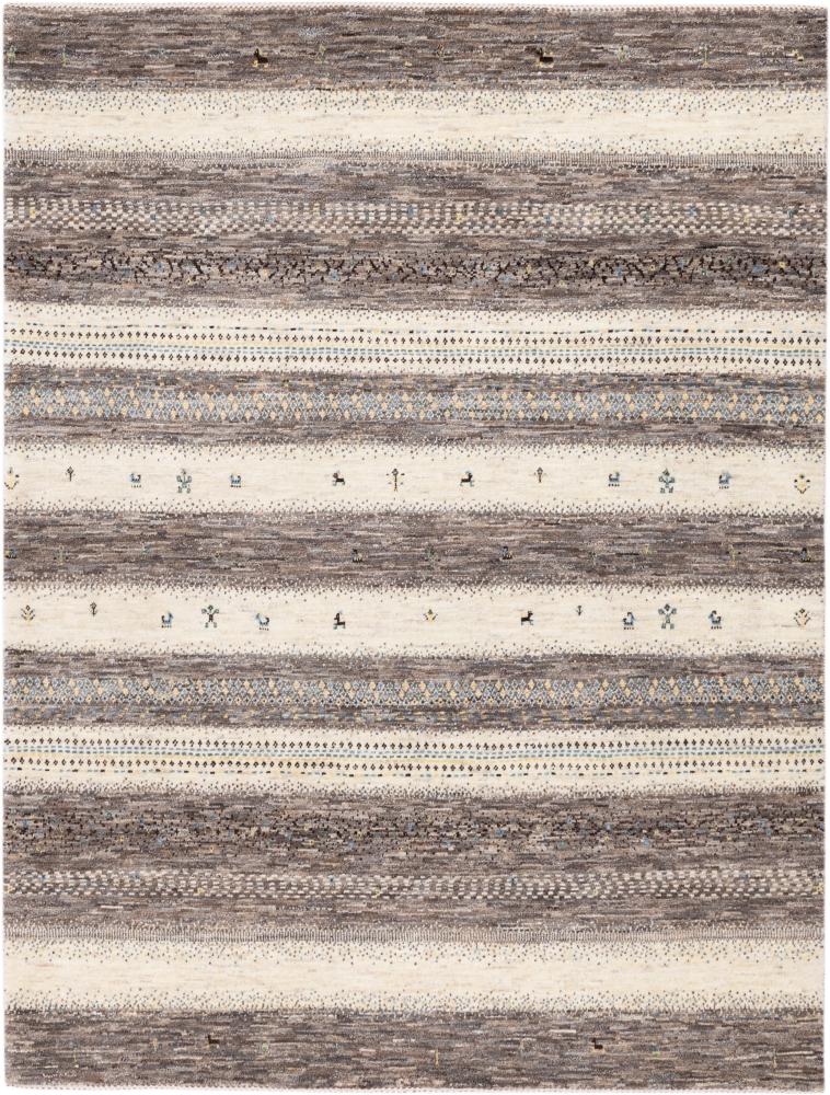 Persialainen matto Persia Gabbeh Loribaft Tabiibaft 199x149 199x149, Persialainen matto Solmittu käsin