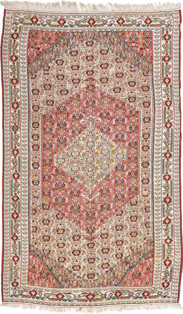 Perzsa szőnyeg Kilim Senneh 259x159 259x159, Perzsa szőnyeg Kézzel csomózva