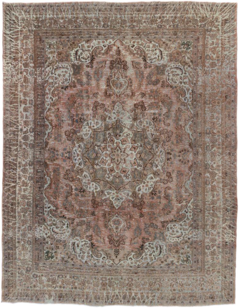 Perzsa szőnyeg Vintage 12'4"x9'6" 12'4"x9'6", Perzsa szőnyeg Kézzel csomózva