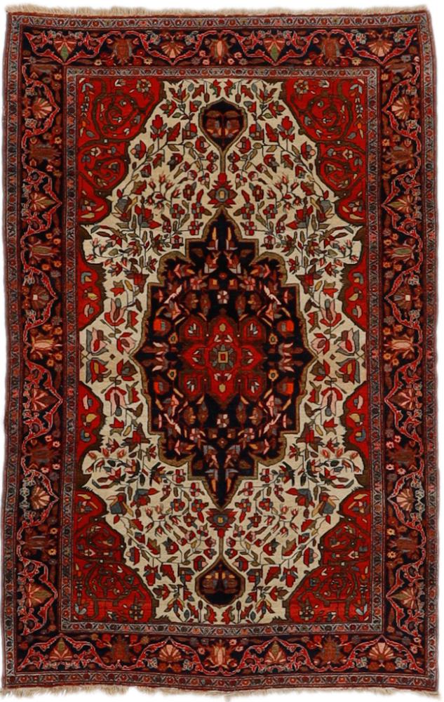 Russian rug Farahan Antique 201x129 201x129, Persian Rug Knotted by hand