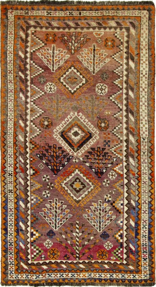 Tapis persan Shiraz 190x98 190x98, Tapis persan Noué à la main