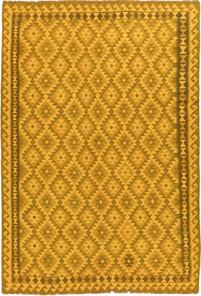 Afghaans tapijt Kilim Afghan Heritage 288x200 288x200, Perzisch tapijt Handgeweven