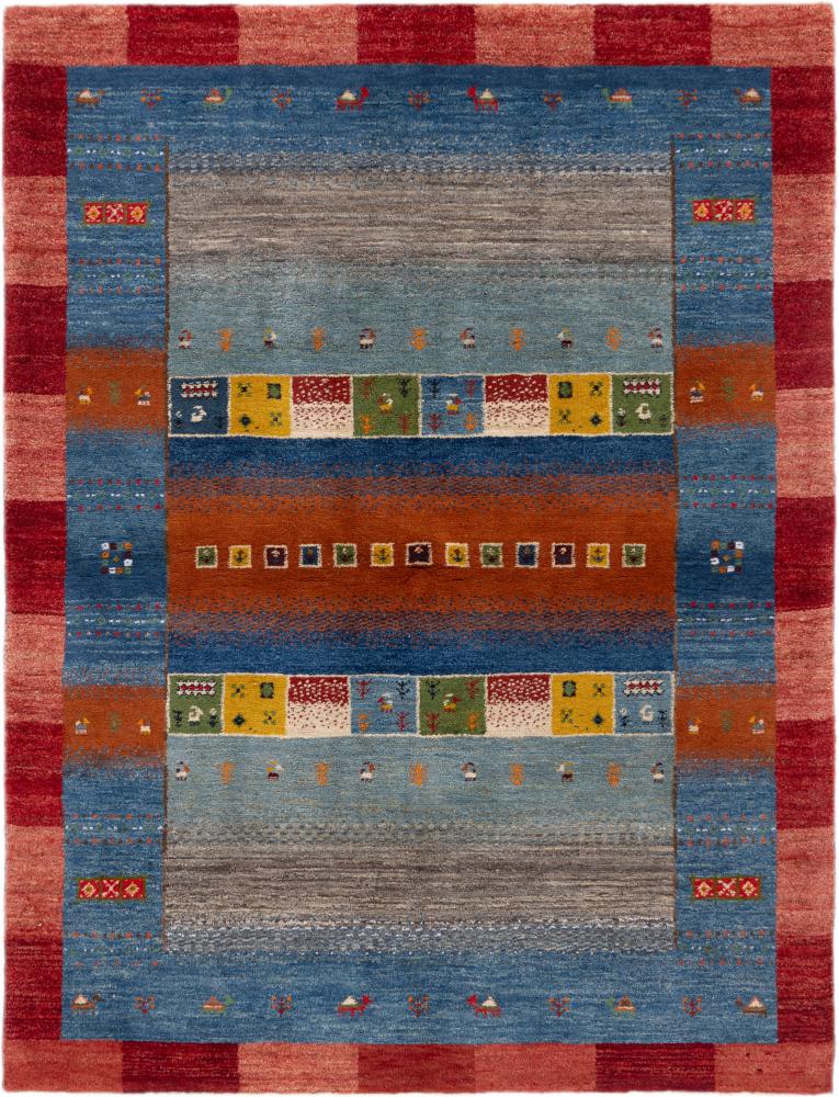 Tappeto persiano Persiano Gabbeh Pure 203x154 203x154, Tappeto persiano Annodato a mano