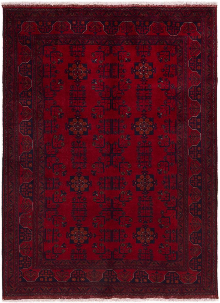 Afghansk matta Khal Mohammadi 230x171 230x171, Persisk matta Handknuten