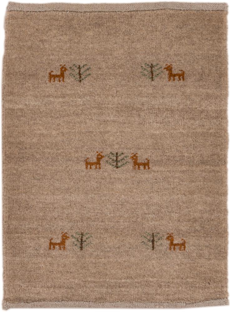 Tapis persan Persan Gabbeh 59x41 59x41, Tapis persan Noué à la main