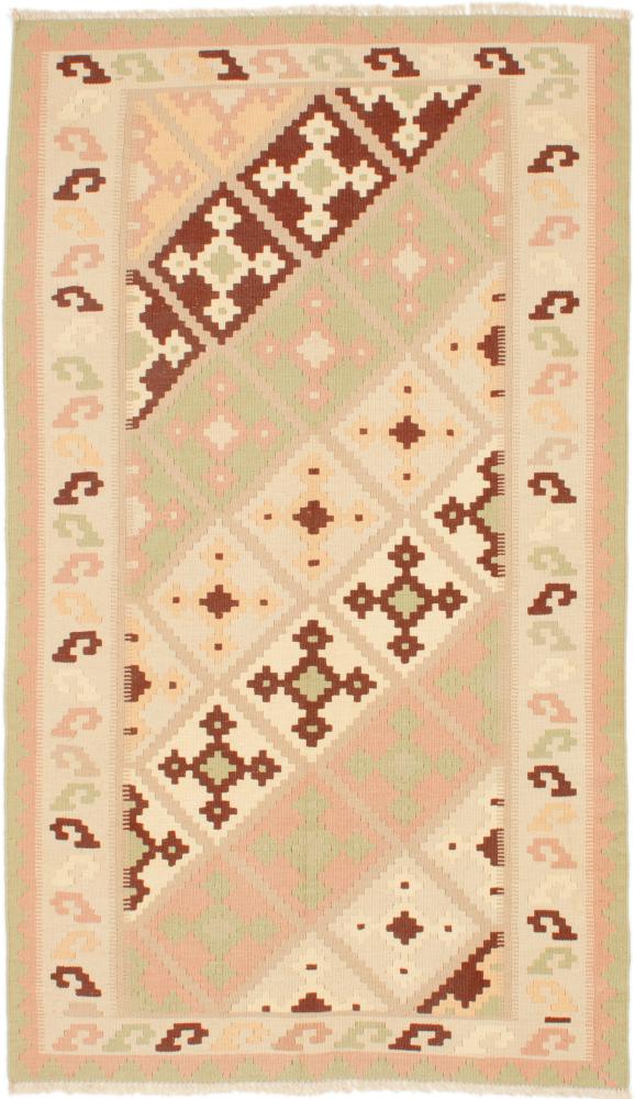 Tapete persa Kilim Fars 181x103 181x103, Tapete persa Tecido à mão