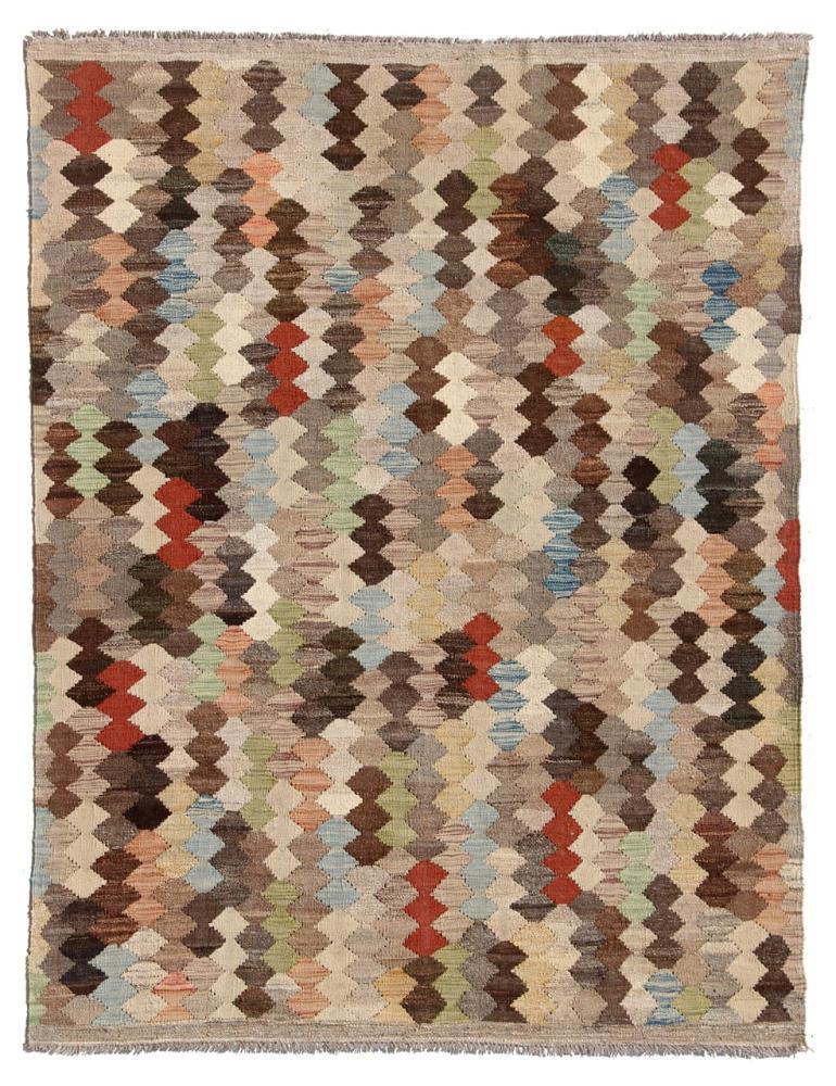 アフガンカーペット キリム アフガン Heritage 199x148 199x148,  ペルシャ絨毯 手織り