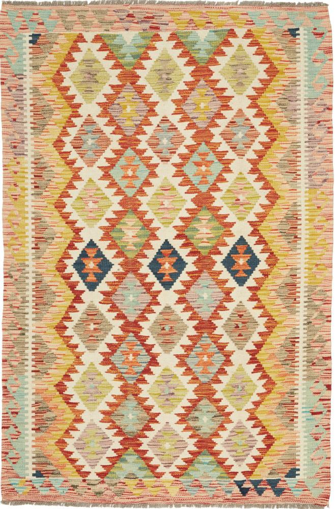 Tapete afegão Kilim Afegão 176x120 176x120, Tapete persa Tecido à mão