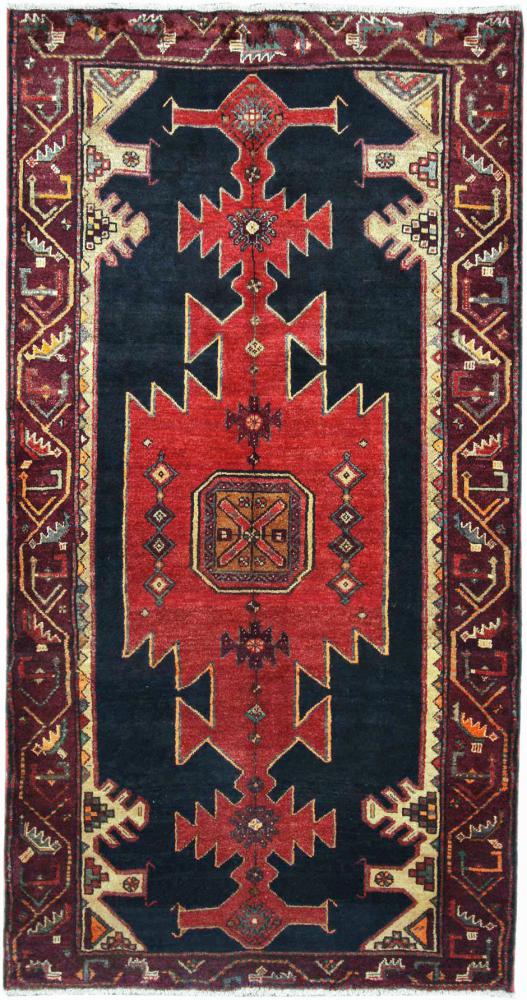 Persian Rug Lillian 9'1"x4'10" 9'1"x4'10", Persian Rug Knotted by hand