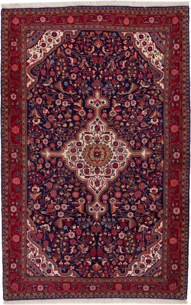 Tapis persan Malayer 218x140 218x140, Tapis persan Noué à la main