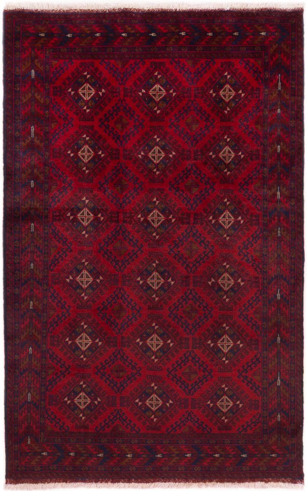 Afghansk matta Khal Mohammadi 201x128 201x128, Persisk matta Handknuten