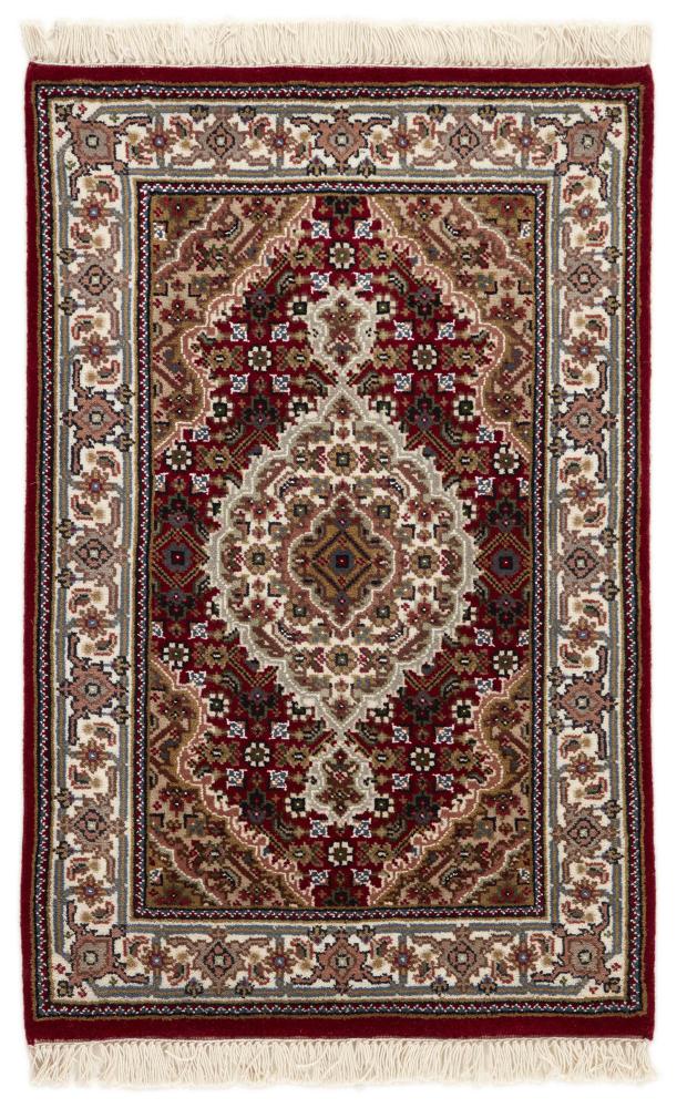 Indiaas tapijt Indo Tabriz 96x62 96x62, Perzisch tapijt Handgeknoopte
