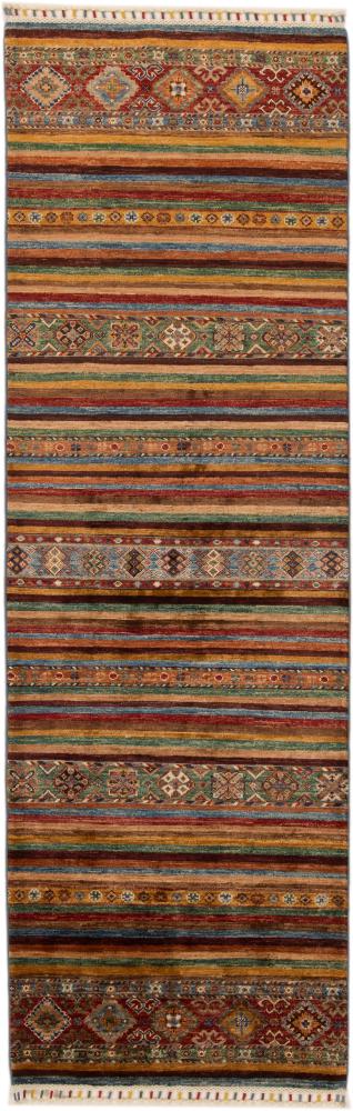 Tapis afghan Arijana Shaal 255x81 255x81, Tapis persan Noué à la main