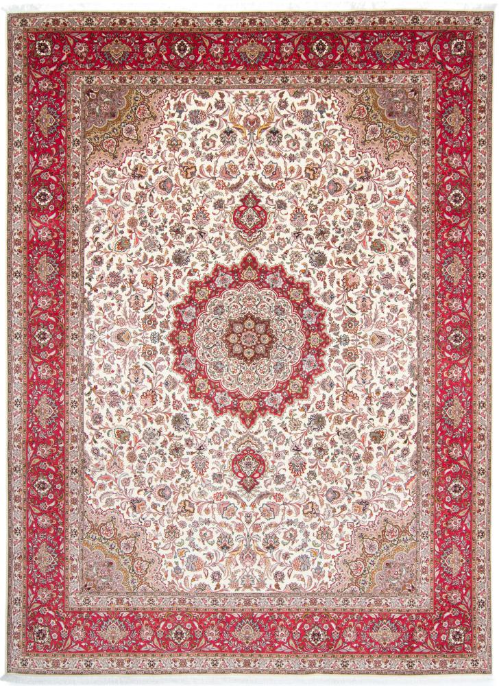 Tapete persa Tabriz 50Raj 410x304 410x304, Tapete persa Atado à mão