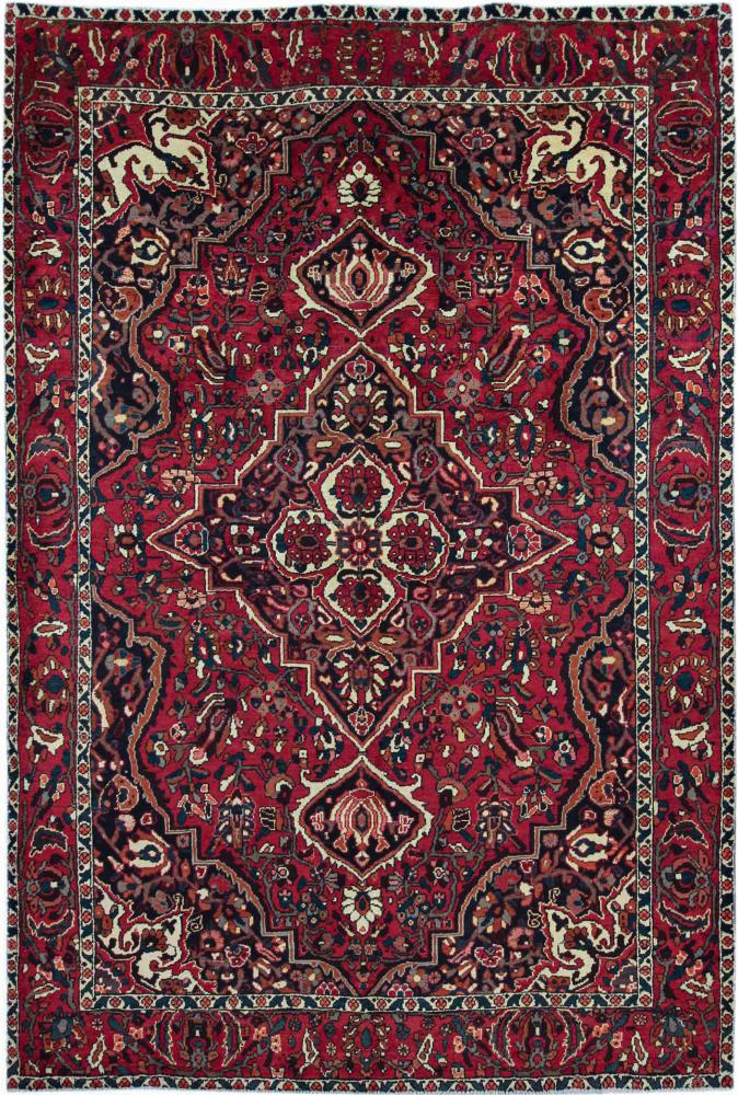 Persisk tæppe Bakhtiar 310x215 310x215, Persisk tæppe Knyttet i hånden